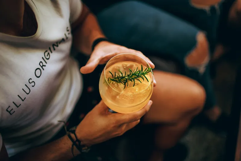 That Relaxed Feeling You Get From the First Drink? Science Says You Were Already There
