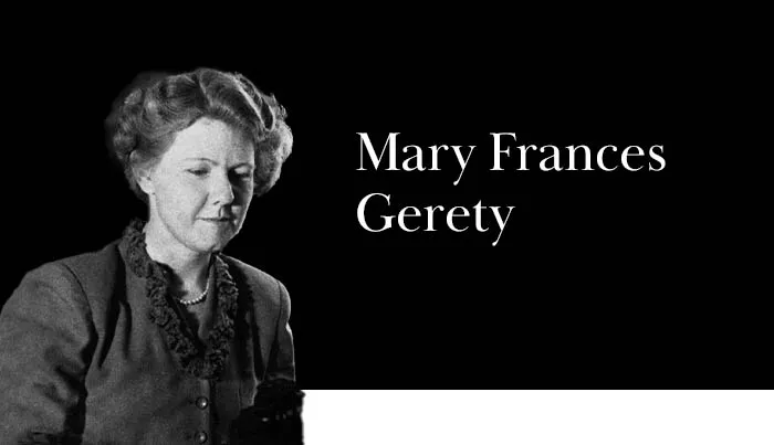 Frances Gerety