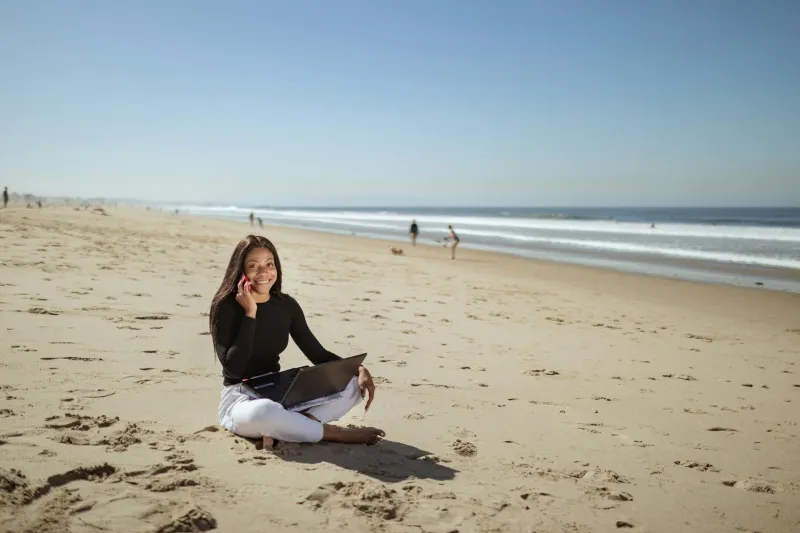 The 'Just Unplug' Vacation Advice That Backfires for Half of All Workers